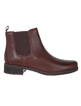 Bota al tobillo Timberland de piel para mujer