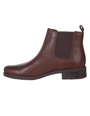 Bota al tobillo Timberland de piel para mujer