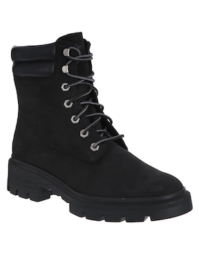 Bota arriba del tobillo Timberland de piel para mujer