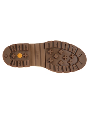 Bota arriba del tobillo Timberland de piel para mujer