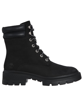 Bota arriba del tobillo Timberland de piel para mujer