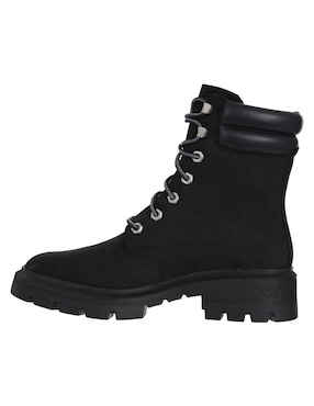 Bota arriba del tobillo Timberland de piel para mujer
