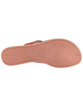 Sandalias Oro Rosa para mujer