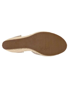 Zapato de plataforma Oro Rosa