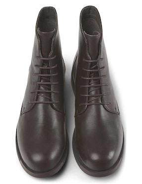 Bota arriba del tobillo Camper de piel para mujer