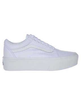 Tenis Vans Old skool stackform para mujer