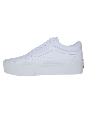 Tenis Vans Old skool stackform para mujer