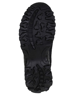 Bota al tobillo Jeep de piel para mujer