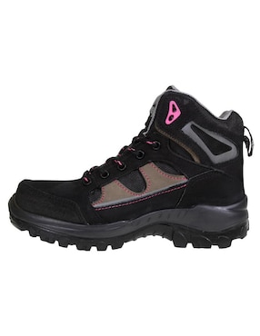 Bota al tobillo Jeep de piel para mujer