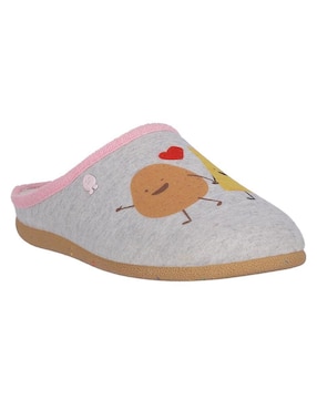 Pantufla Hot Potatoes Para Mujer