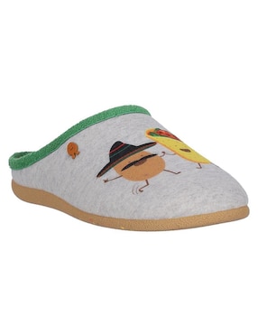 Pantufla Hot Potatoes Para Mujer