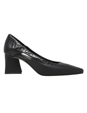 Zapatilla de piel Regina Romero