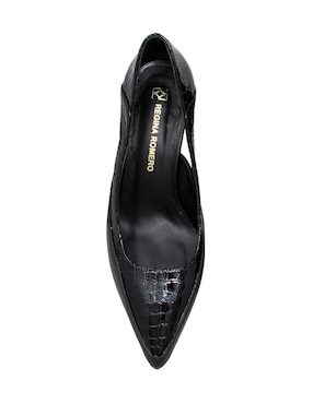 Zapatilla de piel Regina Romero
