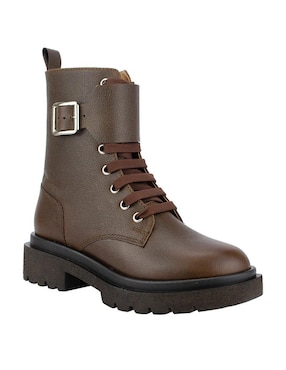 Bota arriba del tobillo Vicenza Vicenza de piel para mujer