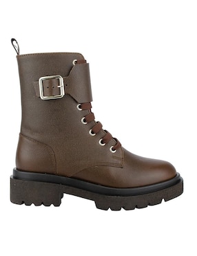 Bota arriba del tobillo Vicenza Vicenza de piel para mujer
