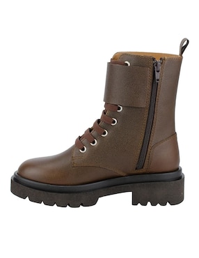 Bota arriba del tobillo Vicenza Vicenza de piel para mujer