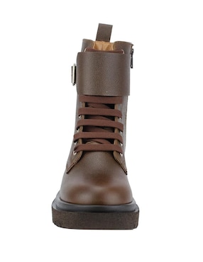 Bota arriba del tobillo Vicenza Vicenza de piel para mujer