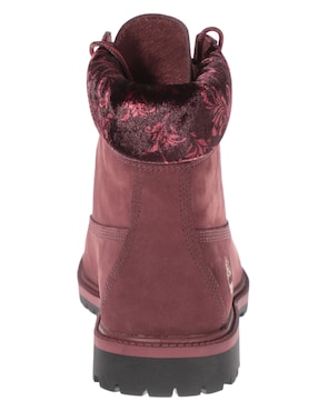 Bota arriba del tobillo Timberland de piel para mujer