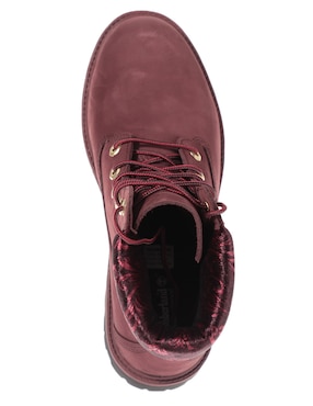 Bota arriba del tobillo Timberland de piel para mujer