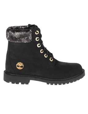Bota arriba del tobillo Timberland de piel para mujer