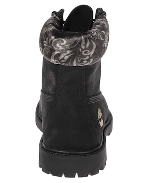 Bota arriba del tobillo Timberland de piel para mujer