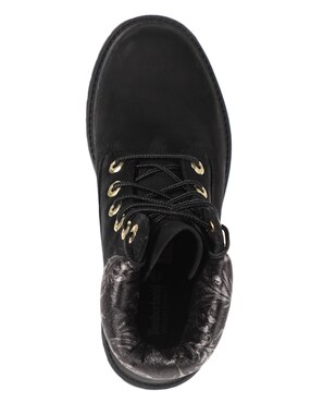 Bota arriba del tobillo Timberland de piel para mujer