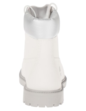 Bota arriba del tobillo Timberland de piel para mujer