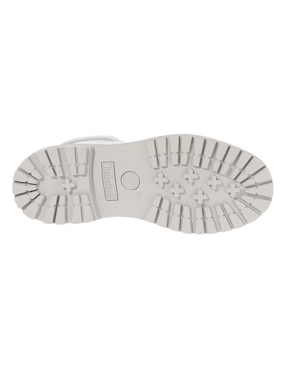 Bota arriba del tobillo Timberland de piel para mujer