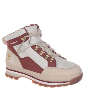Bota al tobillo Timberland de piel para mujer