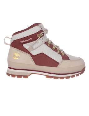 Bota al tobillo Timberland de piel para mujer