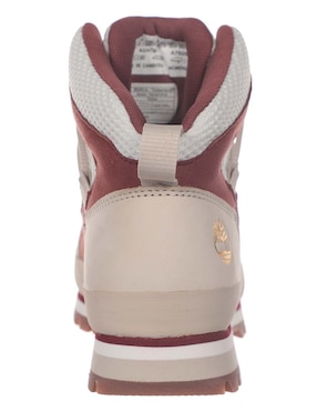 Bota al tobillo Timberland de piel para mujer
