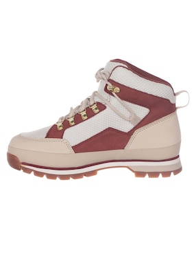 Bota al tobillo Timberland de piel para mujer