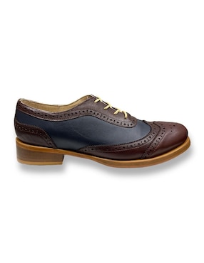 Zapato Concepto Boato de piel para mujer