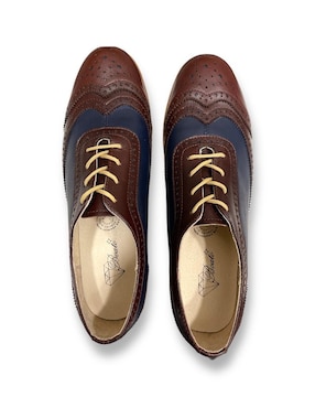Zapato Concepto Boato de piel para mujer