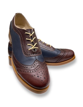 Zapato Concepto Boato de piel para mujer