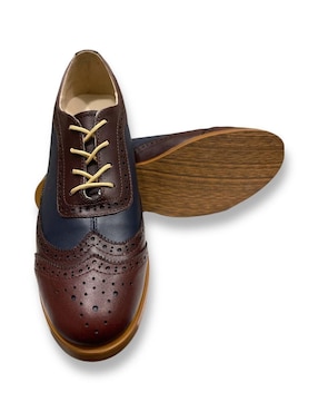 Zapato Concepto Boato de piel para mujer