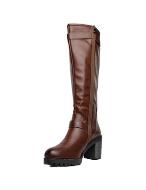 Bota abajo de la rodilla Lob para mujer