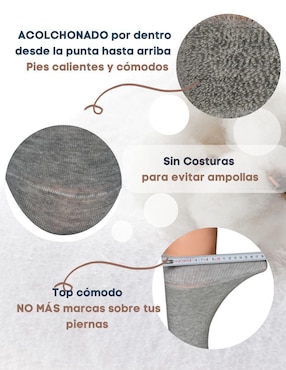 Set de calcetín térmico Specialized Socks de algodón para mujer 3 pares