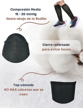 Set de calcetín compresión Specialized Socks para mujer 3 pares