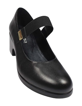 Zapatilla de piel Vicenza