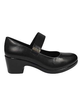 Zapatilla de piel Vicenza