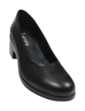 Zapatilla de piel Vicenza