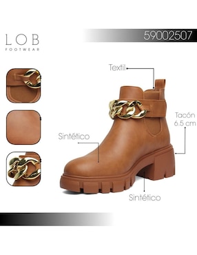 Bota al tobillo Lob para mujer