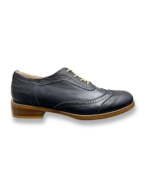 Zapato Concepto Boato de piel para mujer