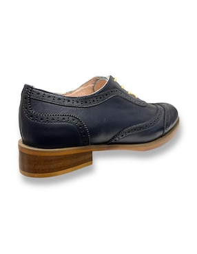 Zapato Concepto Boato de piel para mujer