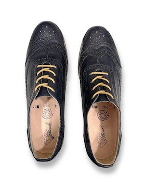 Zapato Concepto Boato de piel para mujer
