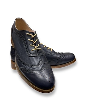 Zapato Concepto Boato de piel para mujer