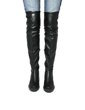 Bota arriba de la rodilla Queen Bee para mujer
