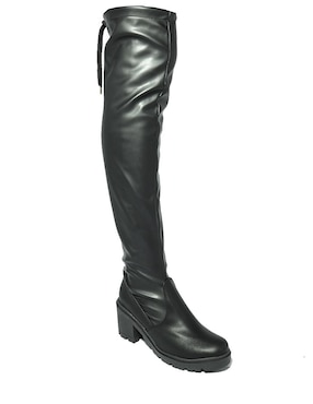 Bota arriba de la rodilla Queen Bee para mujer
