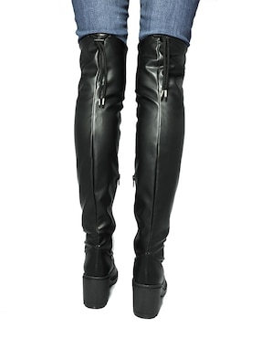 Bota arriba de la rodilla Queen Bee para mujer